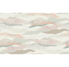 Papier peint à motif de nuages