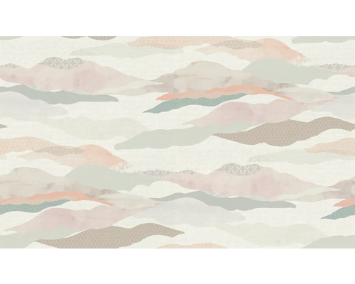 Papier peint à motif de nuages