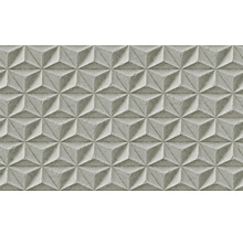 Motif de carreaux avec formes triangulaires tridimensionnelles pour la conception de murs et de sols