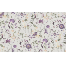Tapete mit Blumenmuster
