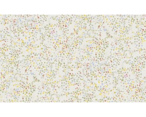 Papier peint avec motif floral
