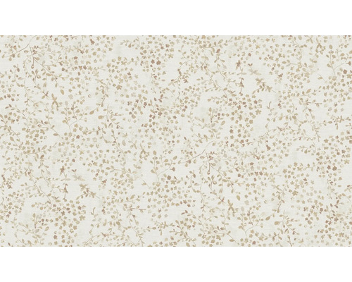 Papier peint avec motif floral et design de feuilles