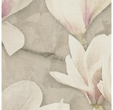 Tapete mit Blütenmuster