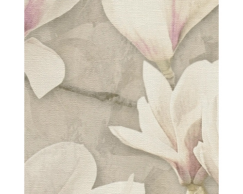 Tapete mit Blütenmuster