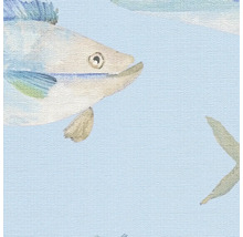 Papier peint avec motif de poisson