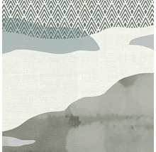 Papier peint avec motif graphique