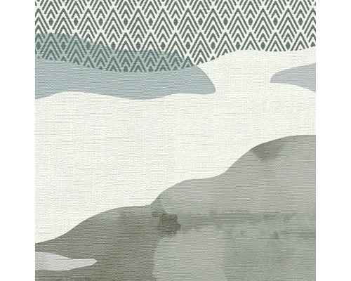 Papier peint avec motif graphique