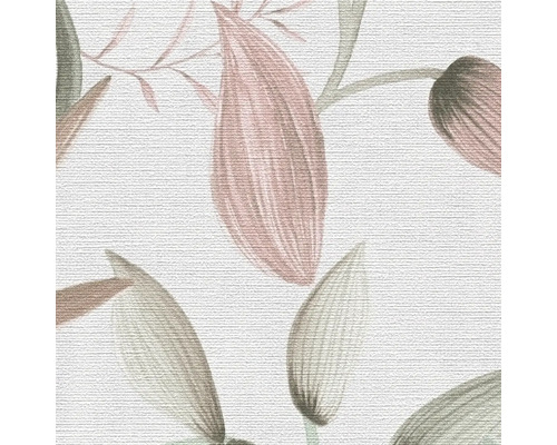 Tapete mit Blättermuster