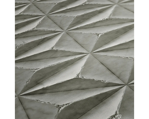 Carreau mural tridimensionnel avec motif géométrique