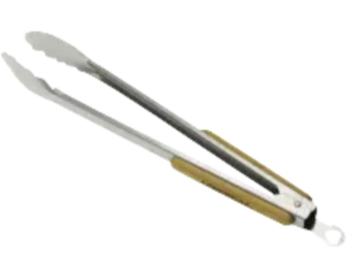 Pince à grill en acier inoxydable