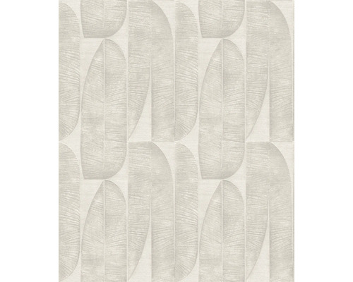 Tapete mit geometrischem Halbkreis- und Linienmuster