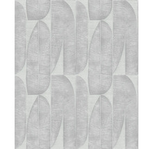 Tapete mit geometrischem Muster aus Halbkreisformen