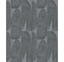 Tapete mit geometrischem Blätter Muster