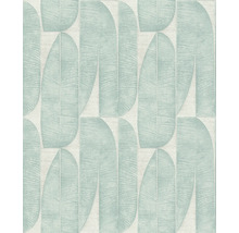 Tapete mit abstraktem Blattmuster