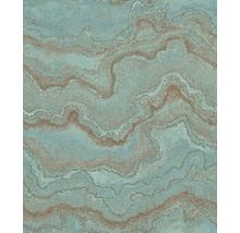 Tapete mit abstrakten wellenförmigen Mustern