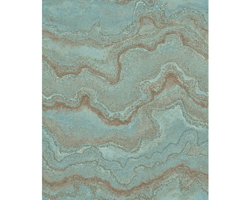 Tapete mit abstrakten wellenförmigen Mustern