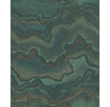 Tapete mit marmorierter Struktur