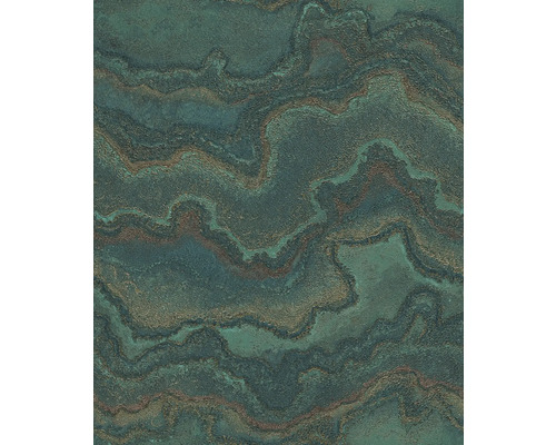 Tapete mit marmorierter Struktur