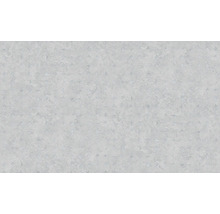 Nahaufnahme der Textur einer grauen Tapete mit einem dezenten geometrischen Muster