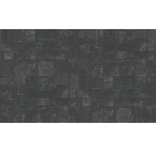 Papier peint aspect pierre avec surface structurée