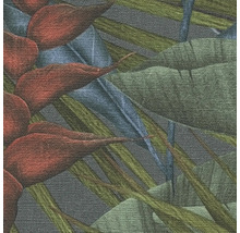 Tapete mit Pflanzenmuster