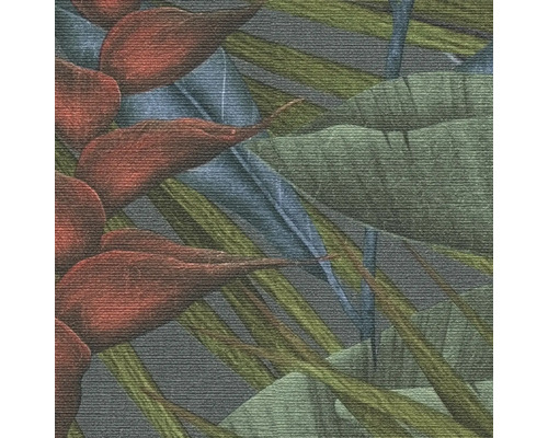 Tapete mit Pflanzenmuster