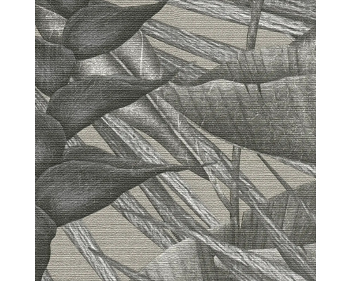 Nahaufnahme einer Tapete mit Pflanzenmuster