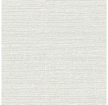 Weiße Tapete mit linearer Struktur