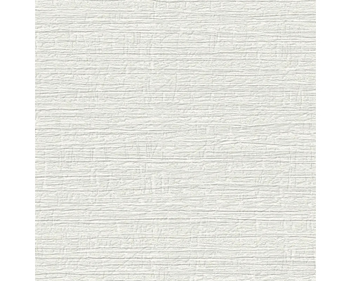 Weiße Tapete mit linearer Struktur