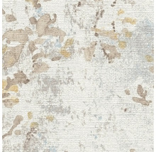 Nahaufnahme einer strukturierten Tapete mit abstraktem Muster