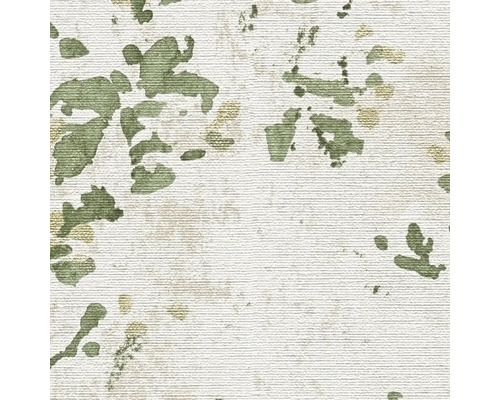 Nahaufnahme einer Tapete mit Blattmuster