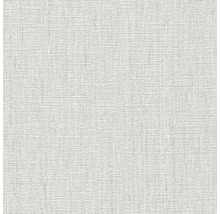 Nahaufnahme einer weißen Vliestapete mit horizontaler Textur