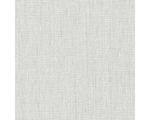 Nahaufnahme einer weißen Vliestapete mit horizontaler Textur