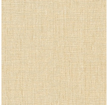 Nahaufnahme einer beigen Tapete mit horizontaler Textur