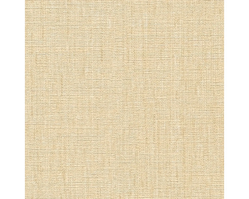 Nahaufnahme einer beigen Tapete mit horizontaler Textur