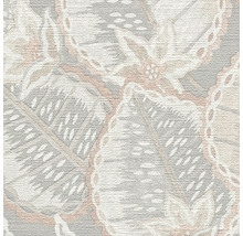 Tapete mit floralem Muster