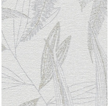 Nahaufnahme einer Tapete mit Pflanzenmuster