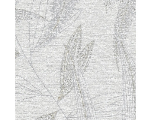 Nahaufnahme einer Tapete mit Pflanzenmuster