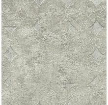 Detailansicht einer strukturierten Tapete mit geprägten Formen