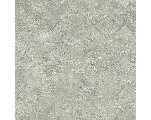 Detailansicht einer strukturierten Tapete mit geprägten Formen