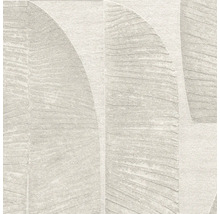 Tapete mit abstraktem Kreis Design