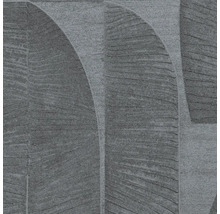 Tapete mit grafischem Muster aus Bögen und Rechtecken