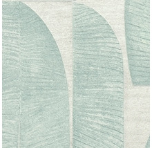 Tapete mit abstraktem Kreismuster