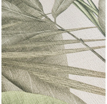 Nahaufnahme einer Tapete mit Pflanzenmuster