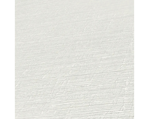 Nahaufnahme einer weissen Strukturtapete