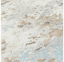 Nahaufnahme eines Teppichs mit abstraktem Muster