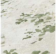 Nahaufnahme einer gemusterten Tapete