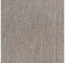 Nahaufnahme einer Textiltapete mit Stoffstruktur