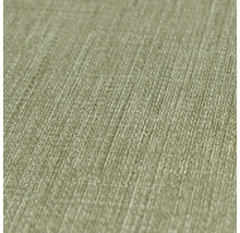 Nahaufnahme einer Textiltapete mit Stoffoptik