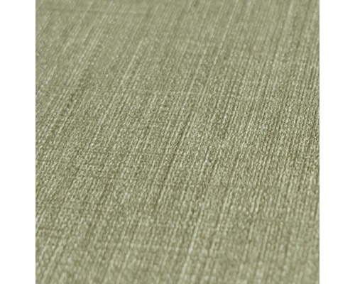 Nahaufnahme einer Textiltapete mit Stoffoptik